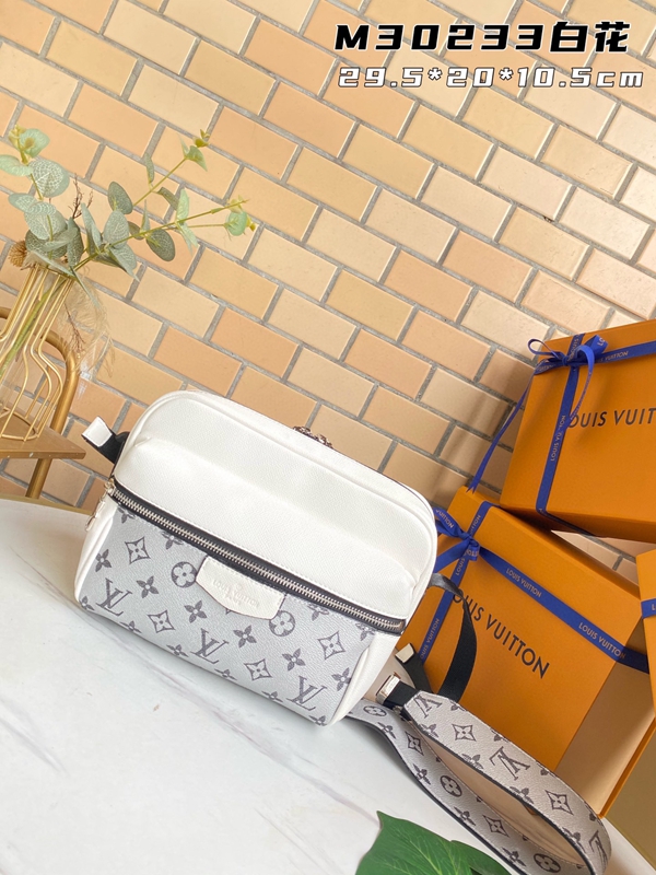 ルイヴィトンバッグ正面デザイン